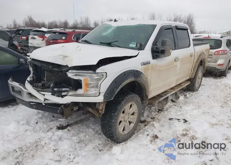 2020 Ford F-150 Xlt z USA, uszkodzony, nr VIN 1FTEW1E58LKF28568